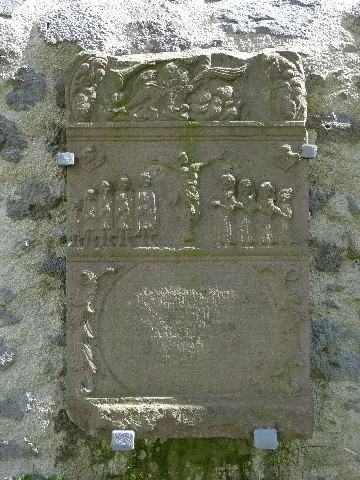 Evangelische Kirche (Ober Bessingen) Epitaph 01