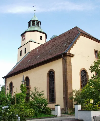 Evangelische Kirche Pluederhausen