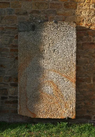 Evangelische Kirche Recke Grabplatte 05