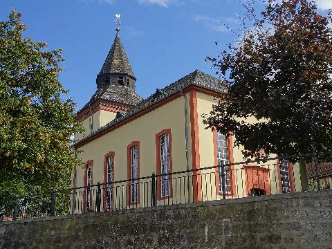 Evangelische Kirche Reiskirchen, Außen 01