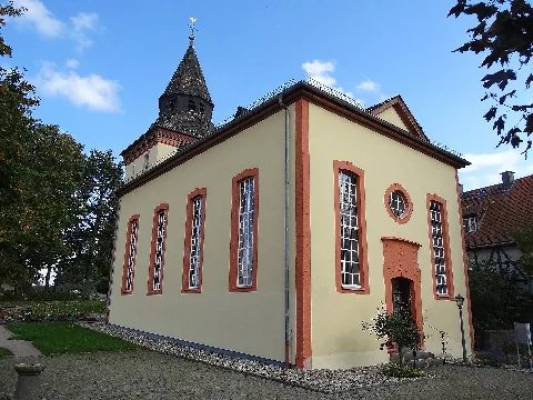 Evangelische Kirche Reiskirchen, Außen 02