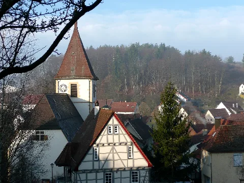 Evangelische Kirche St. Veit In Deufringen Panoramio