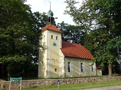 Evangelische Kirche Welzow 2016 Sw