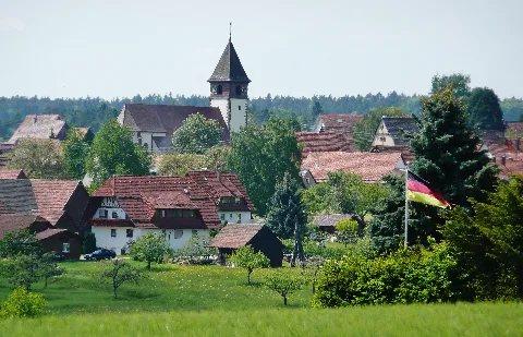 Evangelische Martinskirche In Altburg Panoramio