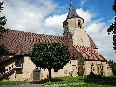 Evangelische Martinskirche In Meimsheim, 1455 – 1461 Errichtung Von Chor, Turm Und Alter Sakriste Panoramio (1)