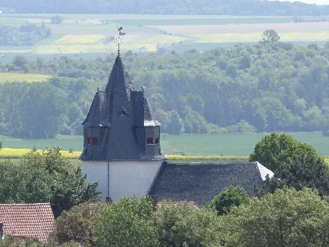 Evangelische Pfarrkirche (Hoch Weisel) Fernblick 02