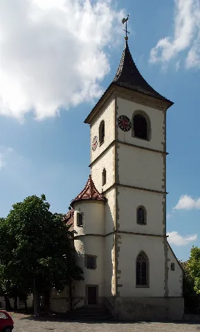 Evangelische Pfarrkirche Unterriexingen