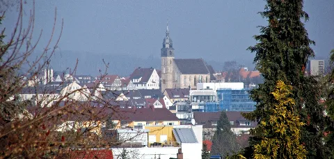 Evangelische Stadtkirche Böblingen Panoramio