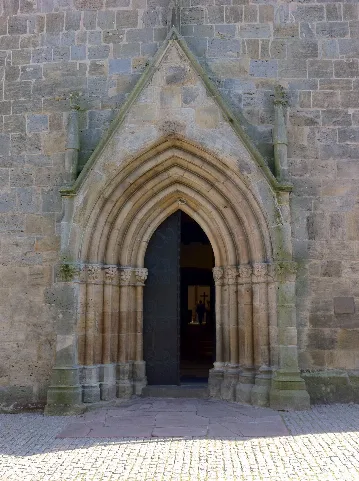 Evangelische Stadtkirche Wolfhagen, Hauptportal