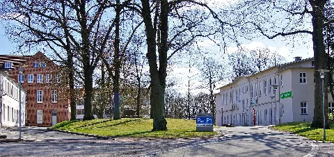 Evangelische Stiftung Alsterdorf, Alt Und Neubau