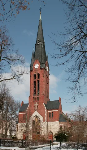 Evangelische Verklärungskirche Berlin Adlershof By Leila Paul