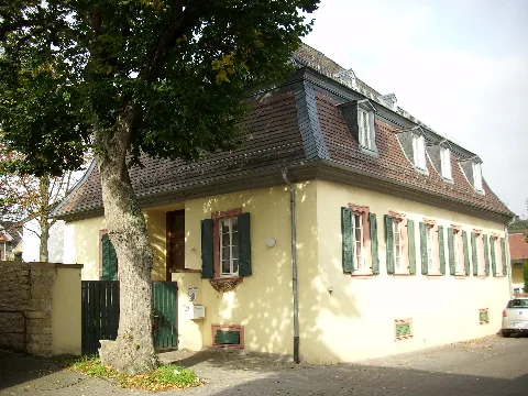 Evangelisches Pfarrhaus Stadecken 1