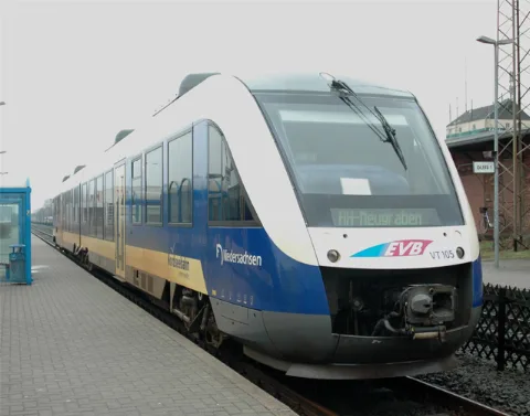 Evb Trein Vt 105