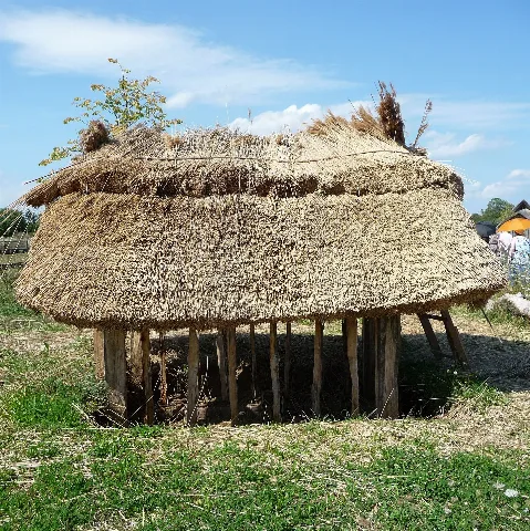 Experimentalarchäologisches Labor Lauresham Panoramio Immanuel Giel (1)