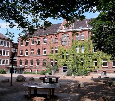 Exterior Of The Athenaeum Stade
