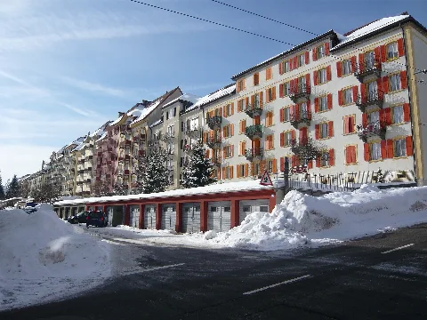 Façades Norddoubs Chaux De Fonds