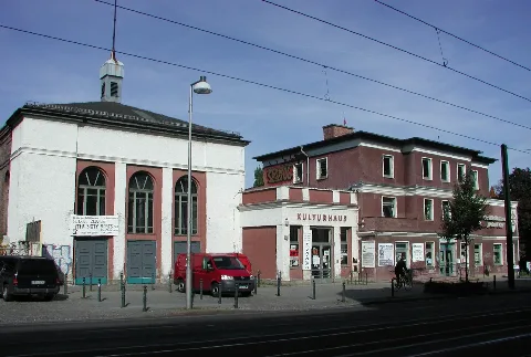 Fabrik Weissensee +Kulturhaus