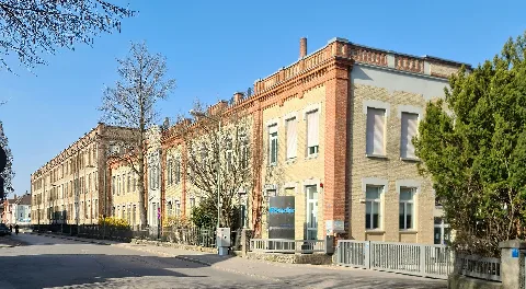 Fabrikanlage An Eberlestrasse Pfersee