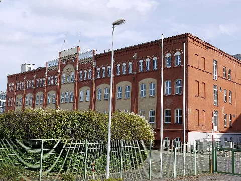 Fabrikgebäude Schering Ag Tegeler Weg 33