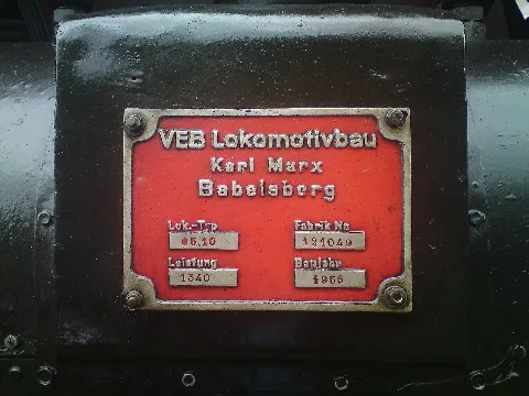 Fabrikschild 6510