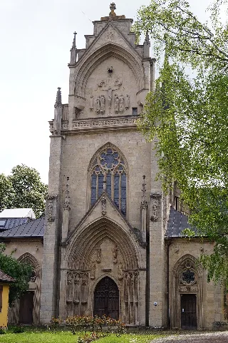 Facade Of Monastery Pforta