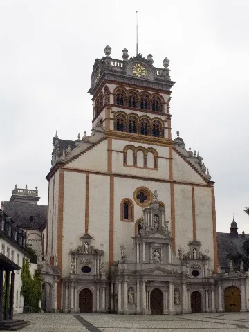 Facade Of St. Matthias' Abbey, Trier