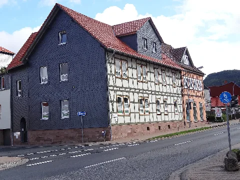 Fachwerkhäuser Uder 8