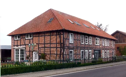 Fachwerkhaus In Dannenbüttel, 1