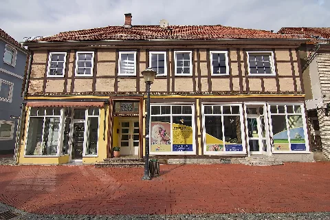 Fachwerkhaus In Der Altstadt Von Wittingen Img 9221