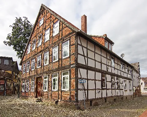 Fachwerkhaus In Der Altstadt Von Wittingen Img 9245