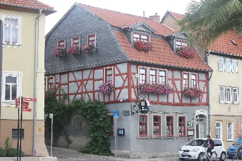 Fachwerkhaus In Der Mühlhäuser Straße