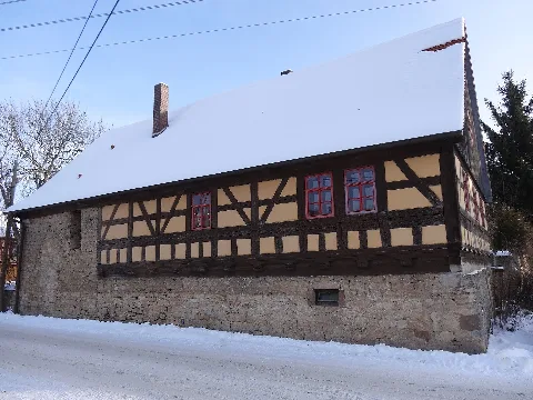 Fachwerkhaus In Hetschburg 2