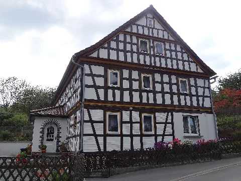 Fachwerkhaus In Laasen (Probstzella)