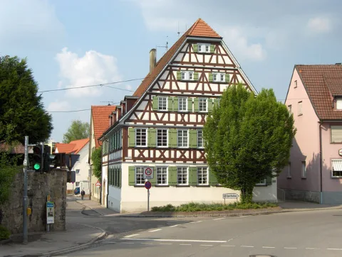 Fachwerkhaus In Magstadt Geo.hlipp.de 6941