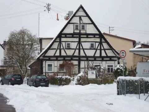 Fachwerkhaus In Stetten Geograph.org.uk 8307