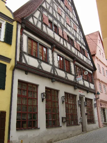 Fachwerkhaus Mit Narrenköpfen Panoramio