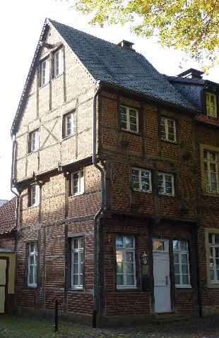 Fachwerkhaus,Nottuln,Kirchplatz11,A51