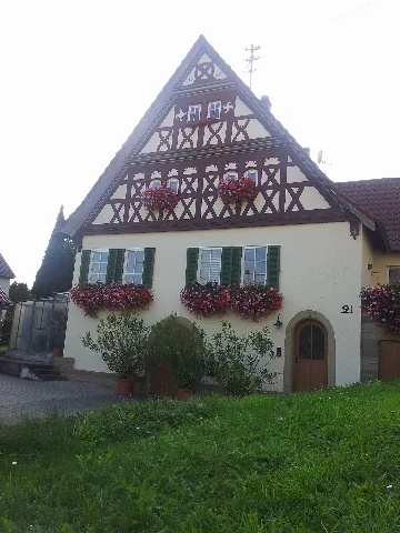 Fachwerkhaus Stetten I R