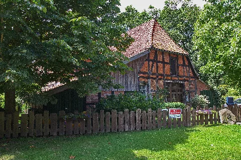 Fachwerkhaus Von 1619 In Westen (Dörverden) Img 9132
