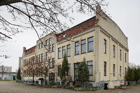 Factory Building Lavalin Gebr Meyer Westside Goettinger Chaussee 109 Hannover Germany