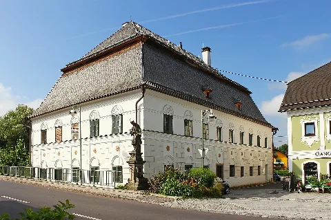 Färberhaus In Zwettl An Der Rodl
