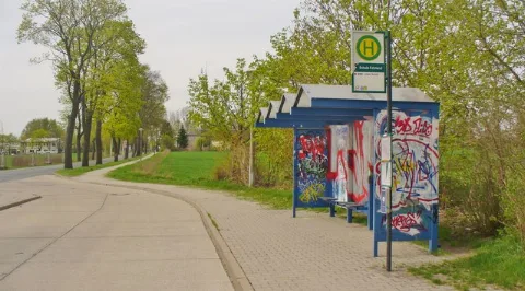 Fahrland Bushaltestelle (Bus Stop) Geo.hlipp.de 35635