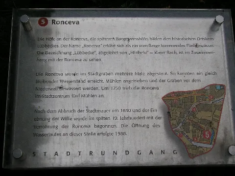 Falk Oberdorf Ronceva Tafel