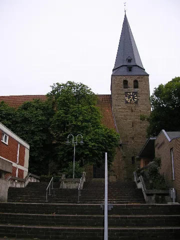 Falk Oberdorf Sant Andreas Kirche