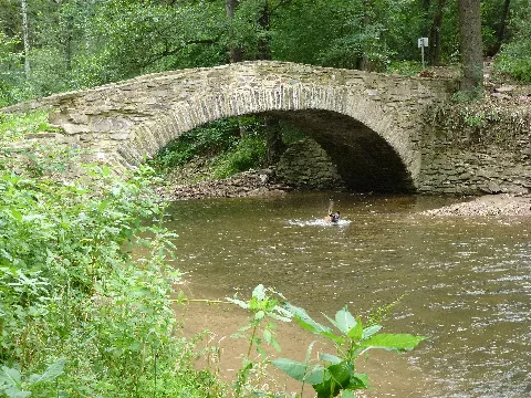 Falkenberg, Schafbrücke