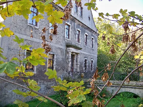 Falkenhain Schlossgraben