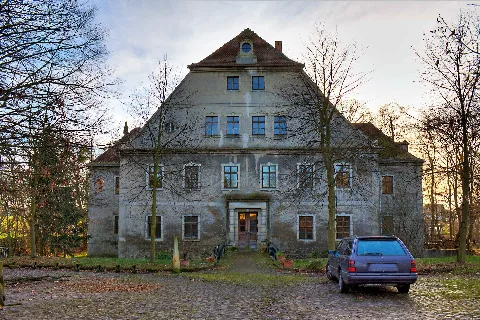 Falkenhain Wasserschloss