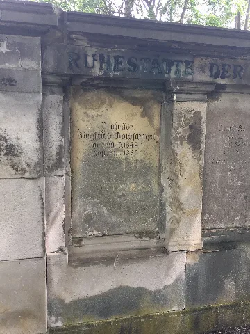 Familiengrab Rothfels Kassel 56