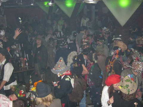 Fasnetparty Wunderwerk 04032014