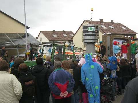 Fasnetsumzug Weil Der Stadt 02032013 2